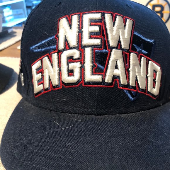 New Era New England Patriots Draft Day Hat - Picture 1 of 1